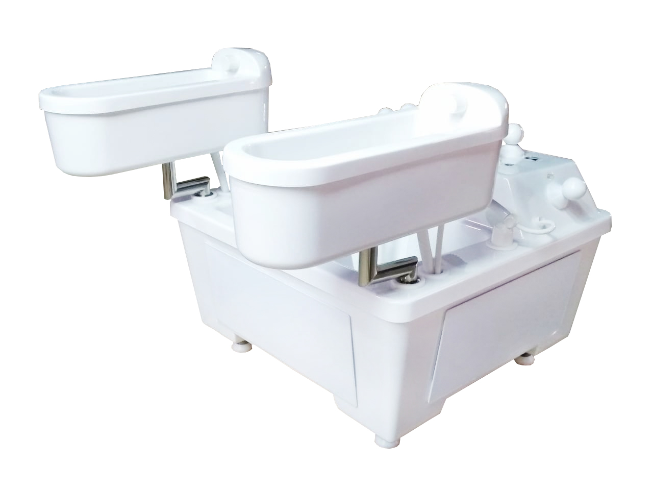 Ванна 4-х камерная «Истра-4К» для грязи, нафталана, минеральных и других агрессивных сред