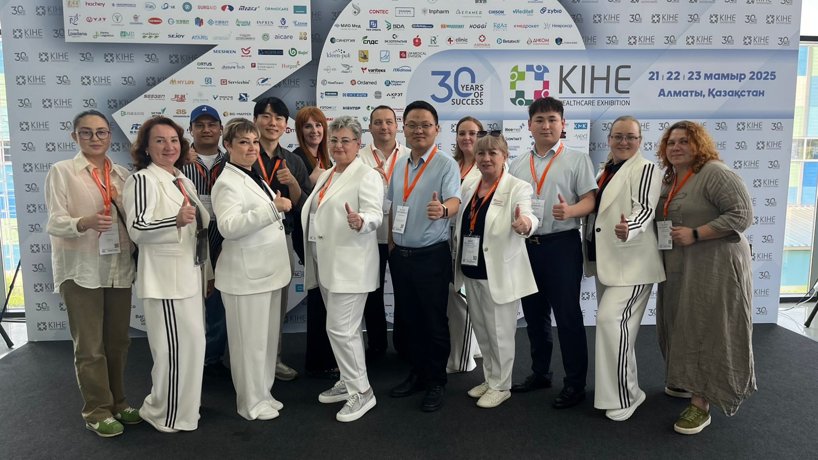 Участие в 30 юбилейной выставке KIHE 2025